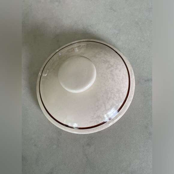 Vintage B & D Large Canister Cookie Jar 3 Dance Bears Chef Hat Japan Ceramic - Picture 9 of 11